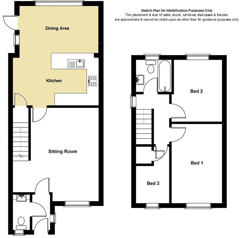 Cookson Way, Brough With St. Giles, Catterick Garrison floorplan