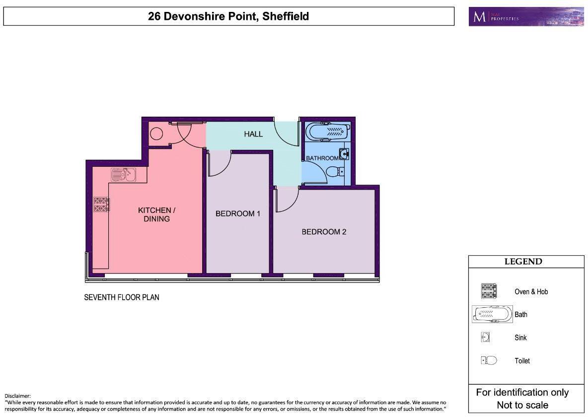 Apt 26 Devonshire Point floorplan