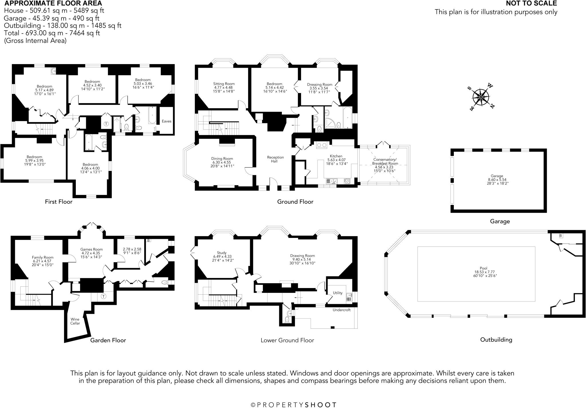Frith Hill, Great Missenden, Buckinghamshire, HP16 floorplan