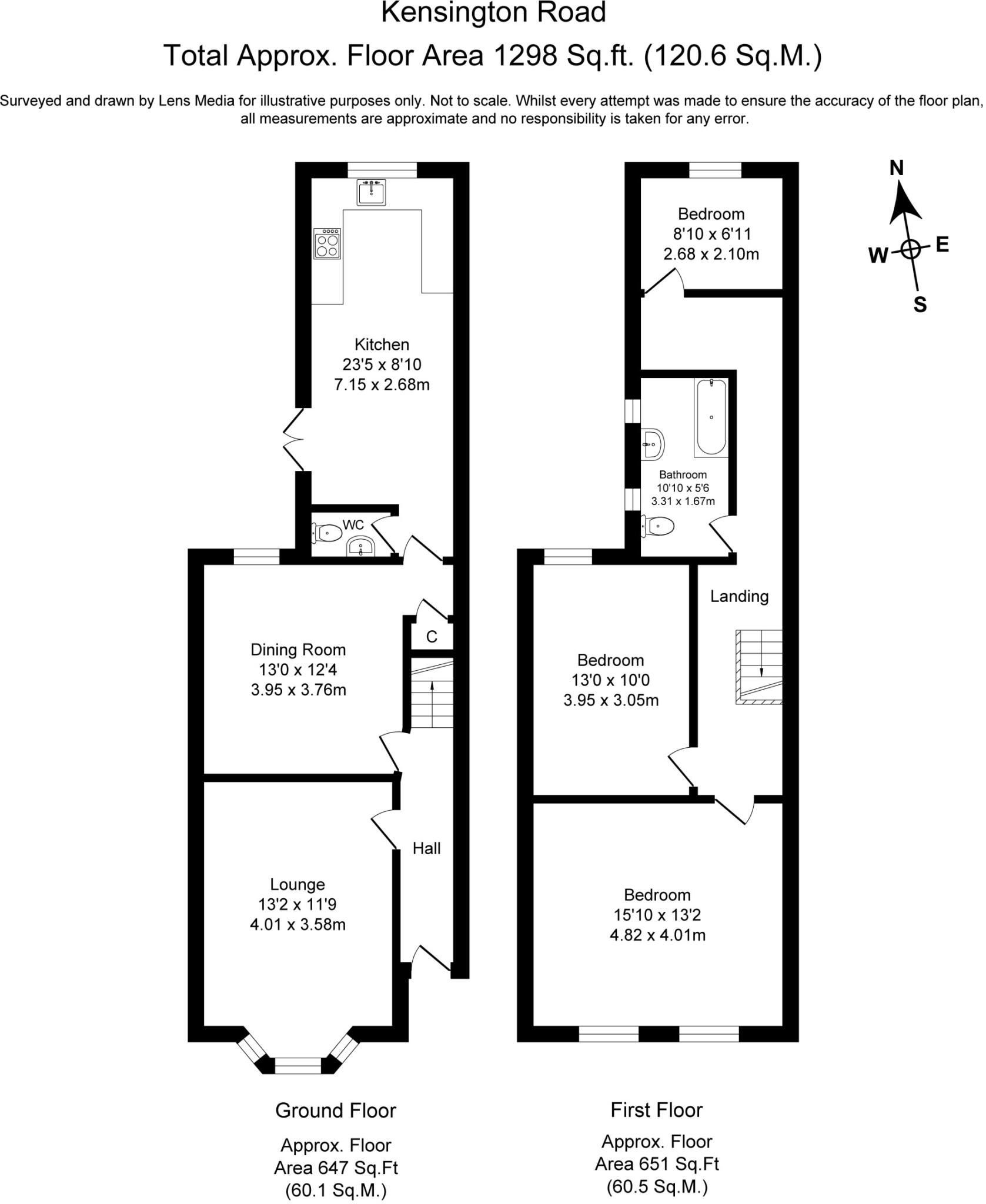 Kensington Road, Southport, Merseyside, PR9 floorplan