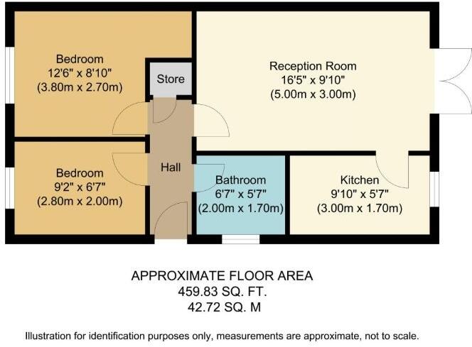 Coulton Road, Widnes WA8 3DX floorplan