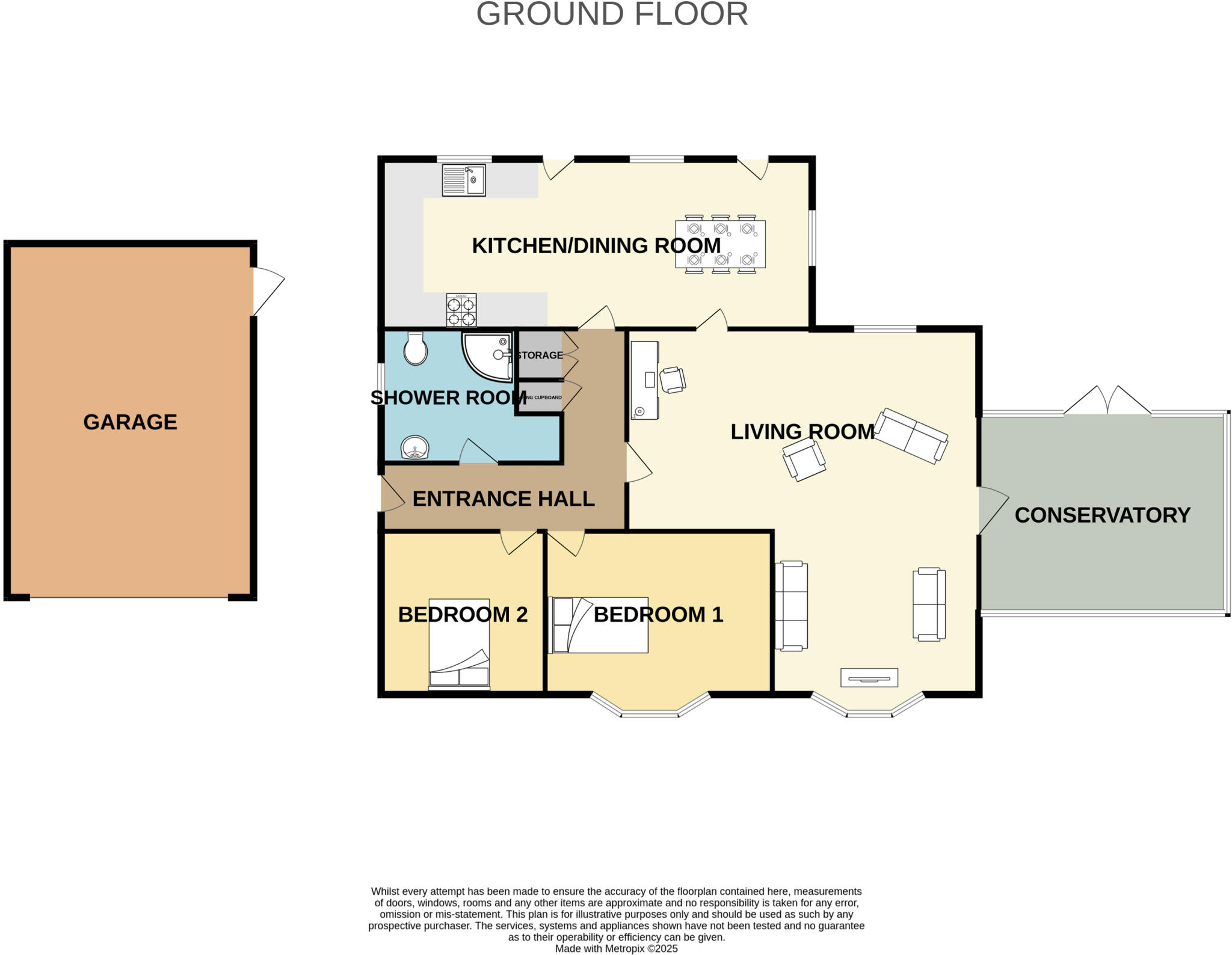 Broad Road, Braintree, CM7 floorplan