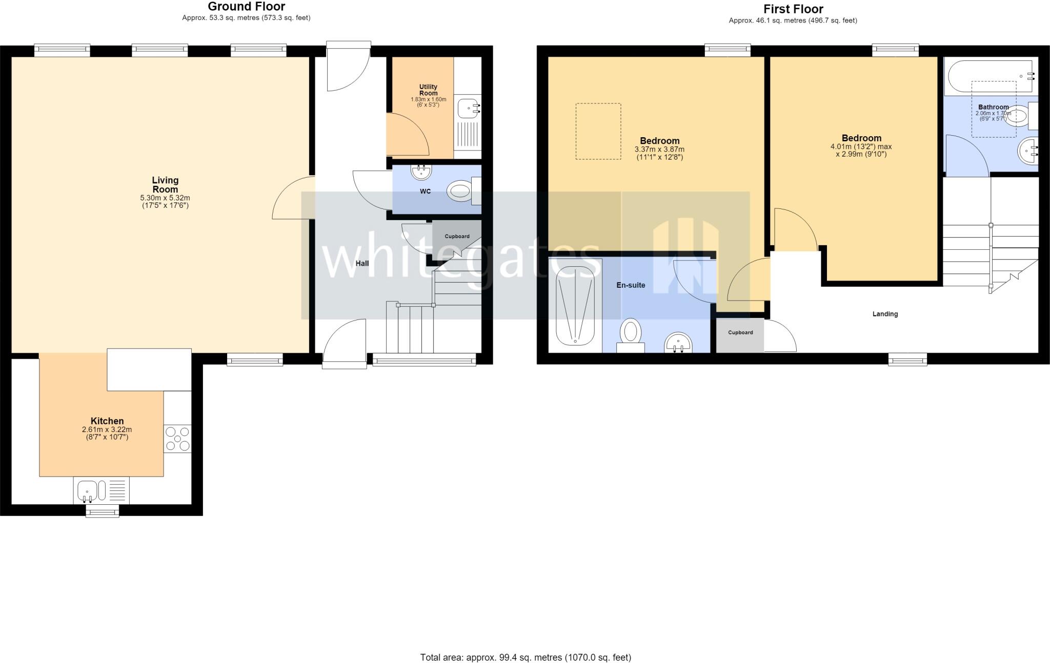 Ryder Court, Rainhill, Prescot, Merseyside, L35 floorplan