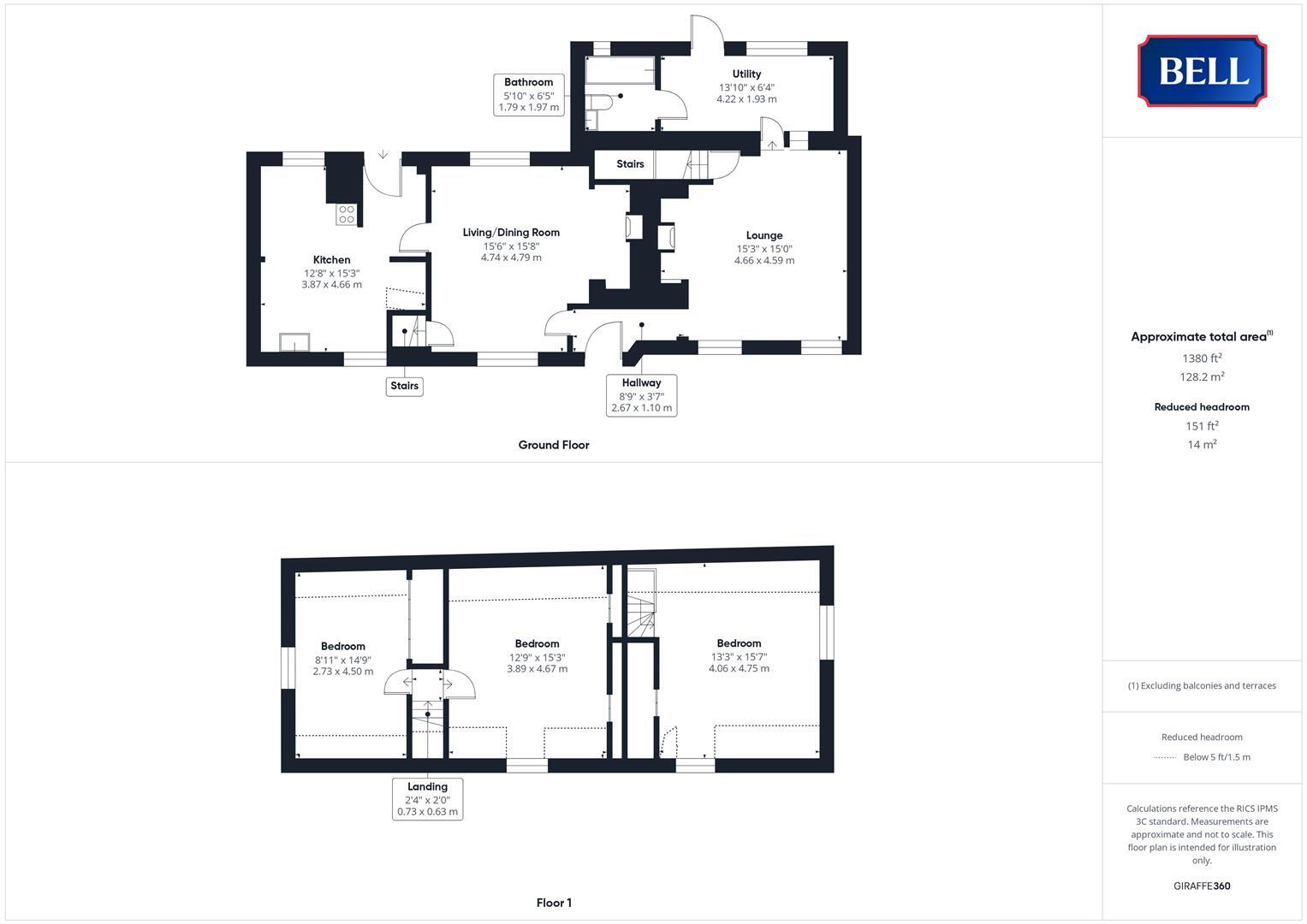 Inglenook, Main Street, Mareham le Fen floorplan