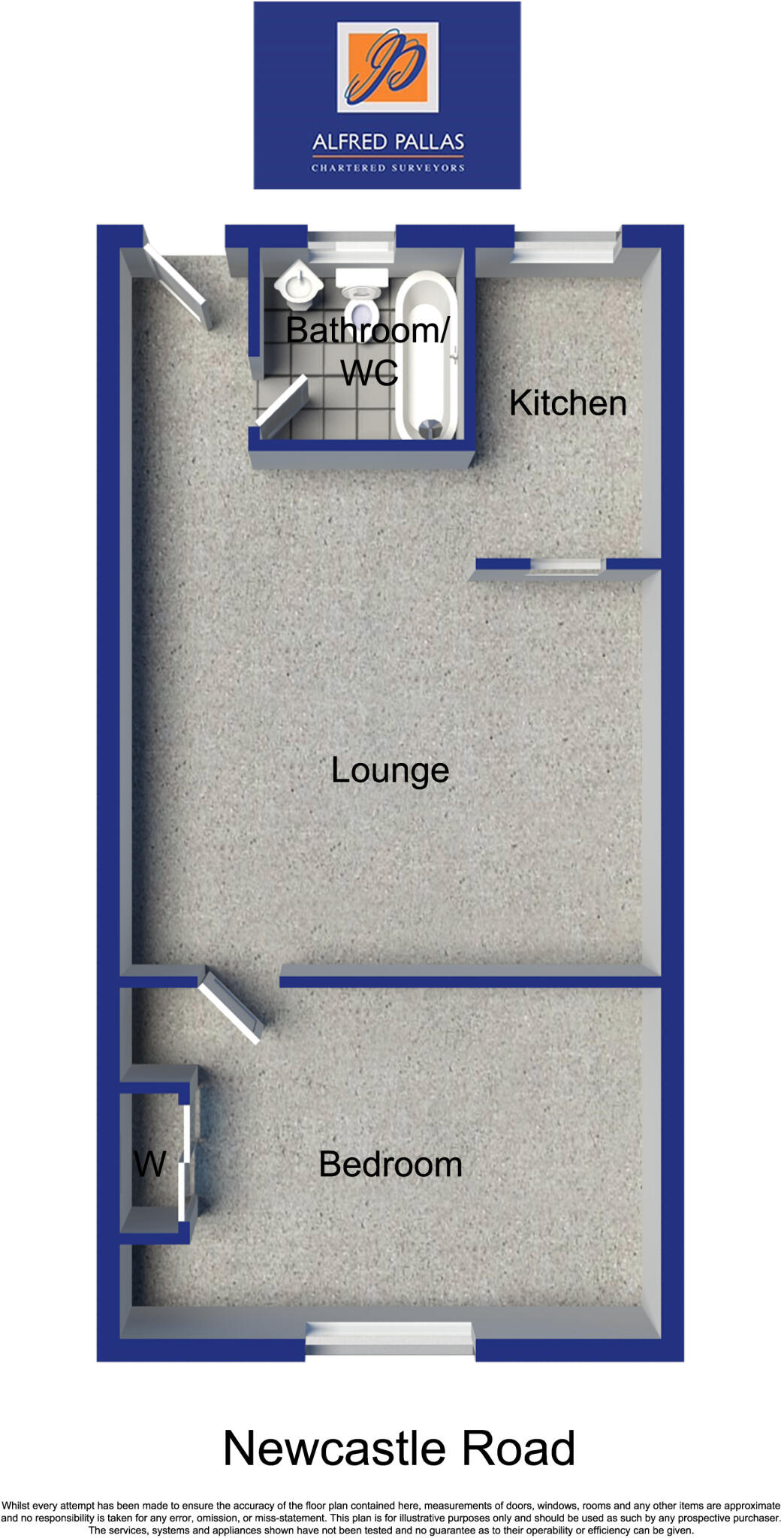 Newcastle Road, Monkwearmouth  floorplan