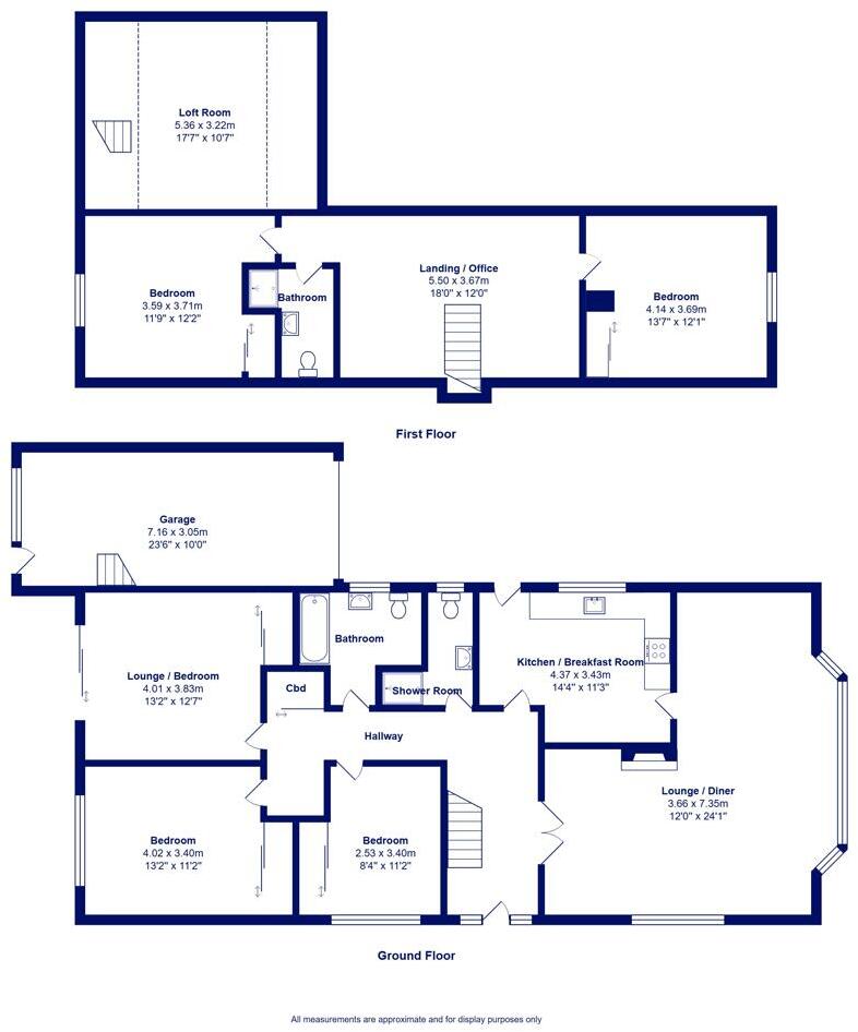 Waterford Gardens, Highcliffe On Sea floorplan