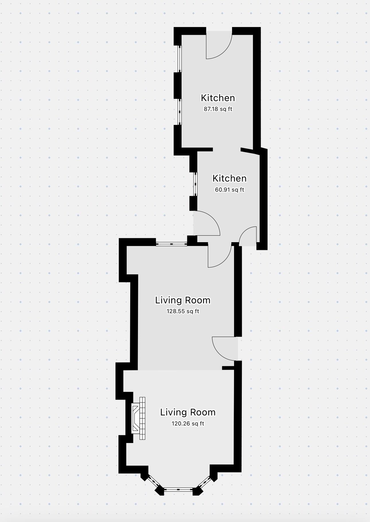 Leamington Road, Ainsdale, Merseyside, PR8 floorplan