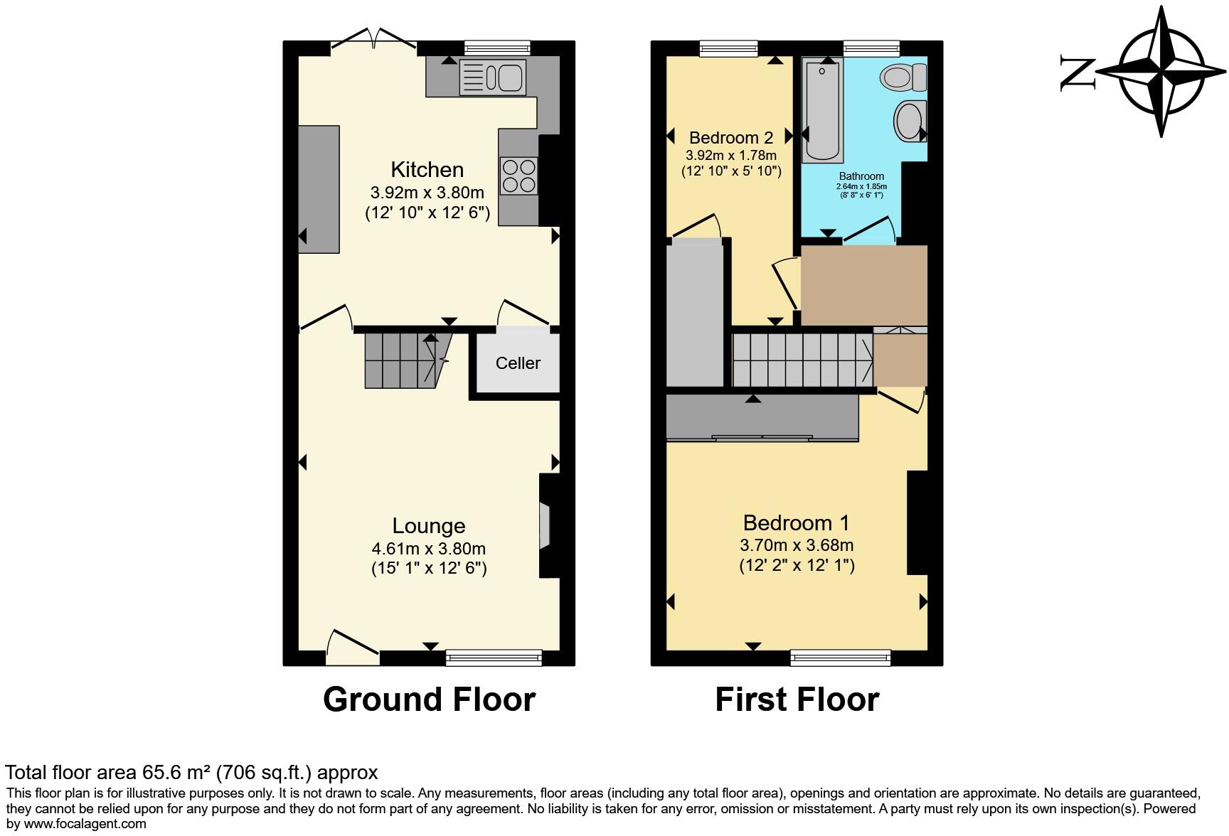 Victoria Street, Mexborough, S64 floorplan