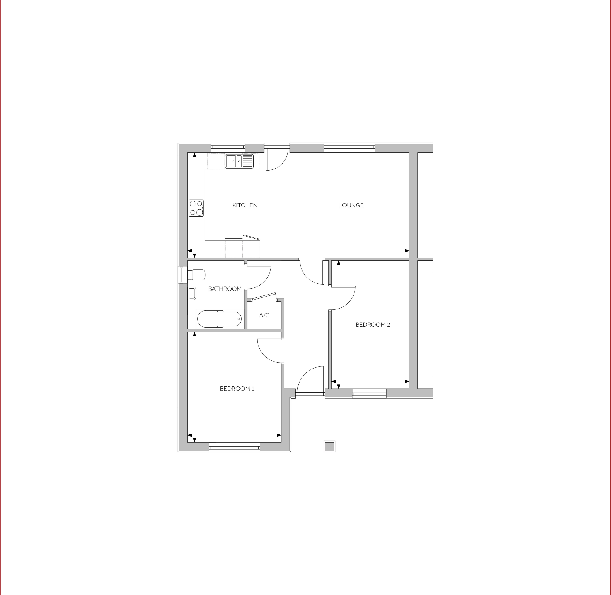 14 José Powell Gardens floorplan