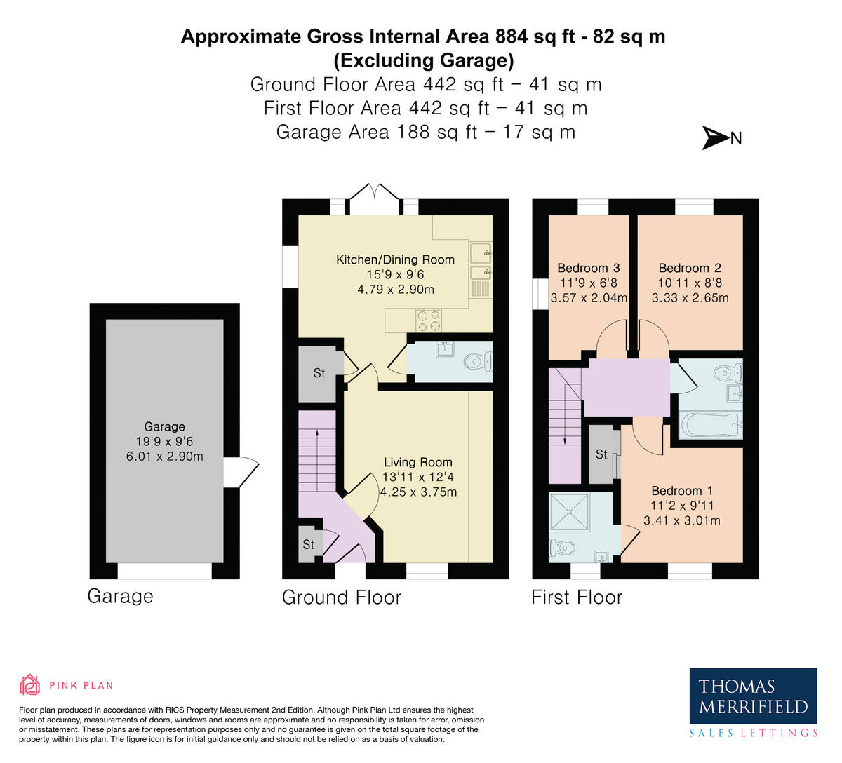 Box Tree Lane, Didcot, OX11 floorplan