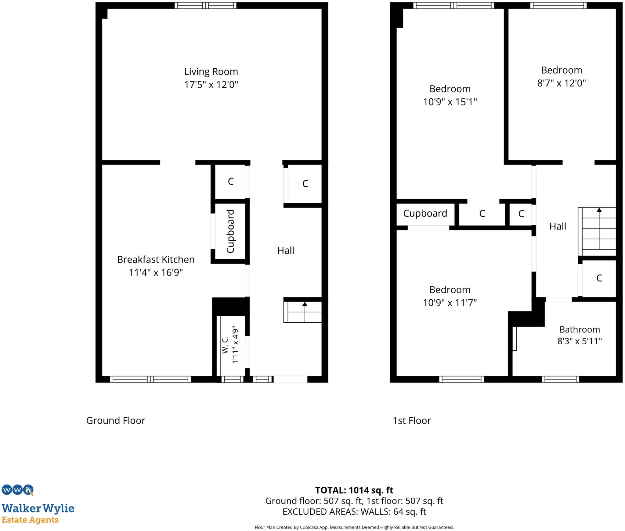 Sandbank Terrace, Maryhill, G20 0PW floorplan