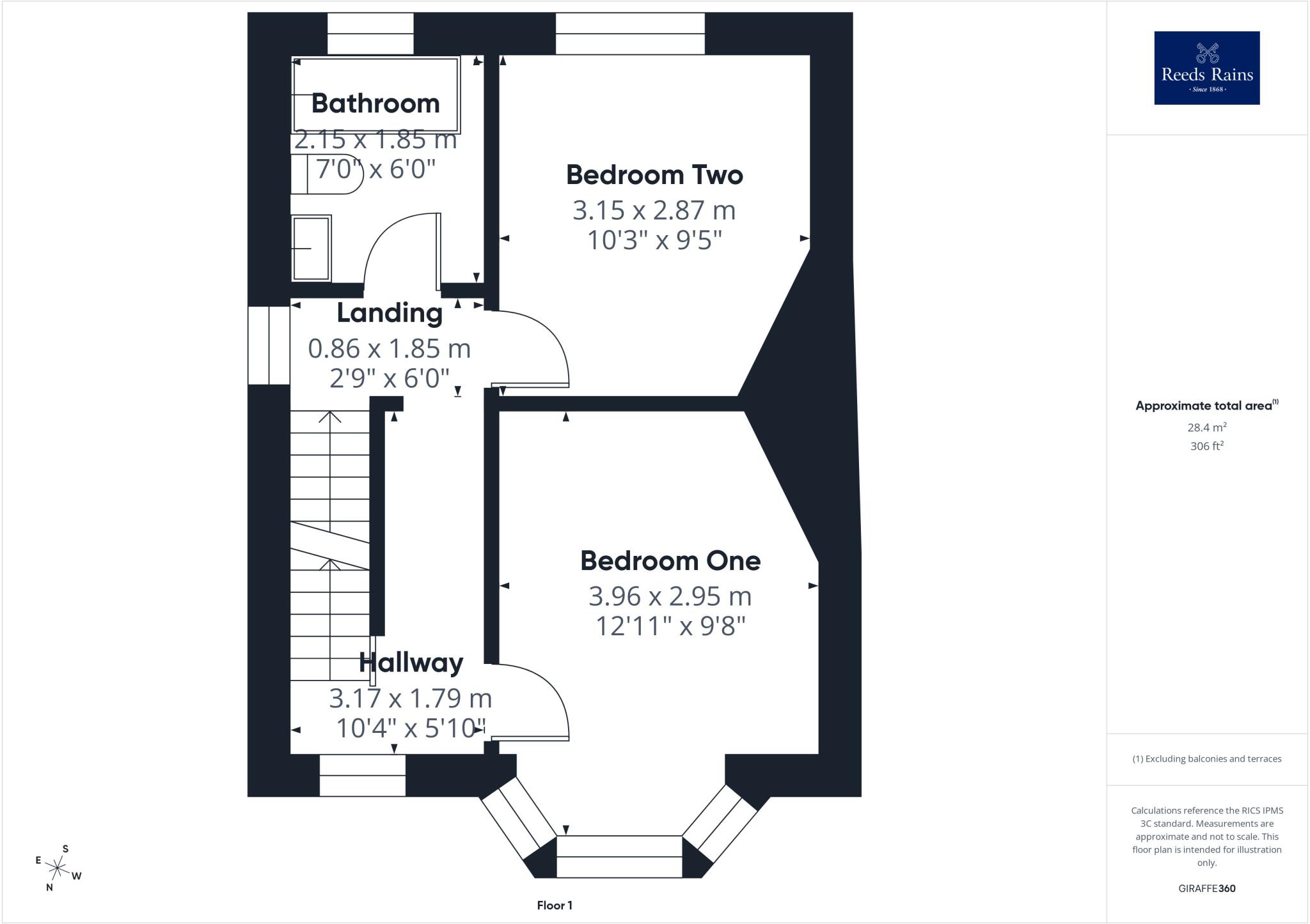 Oakwood Avenue, Wakefield, West Yorkshire, WF2 floorplan