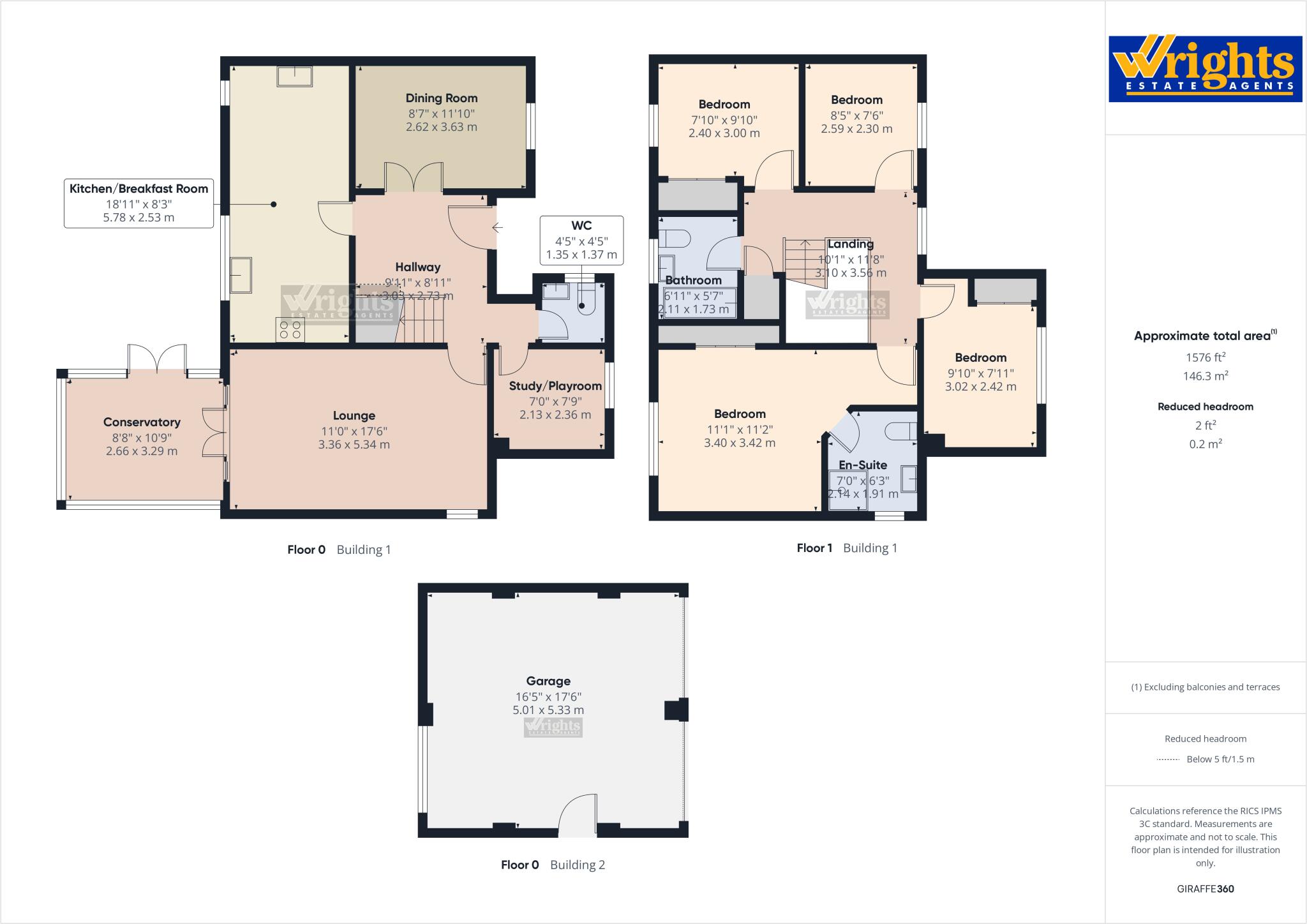 Mallow Close, Broadstone, Dorset, BH18 floorplan
