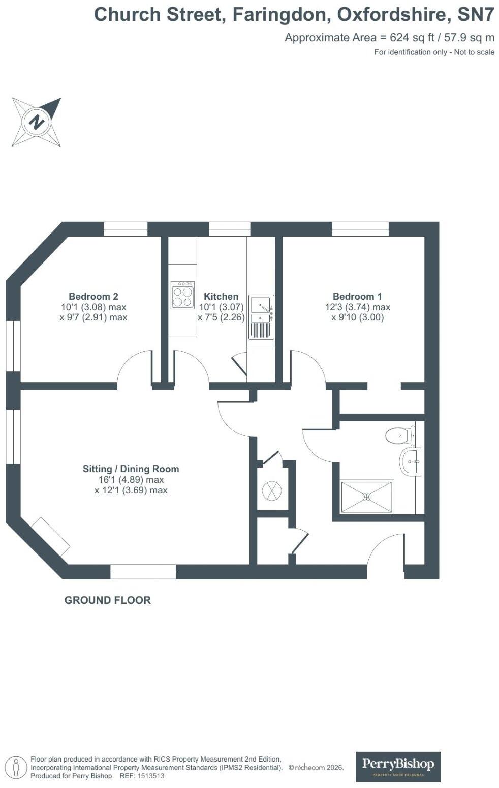 Church Street, Faringdon, Oxfordshire, SN7 floorplan