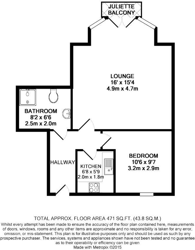 Church Road, London, SE19 floorplan