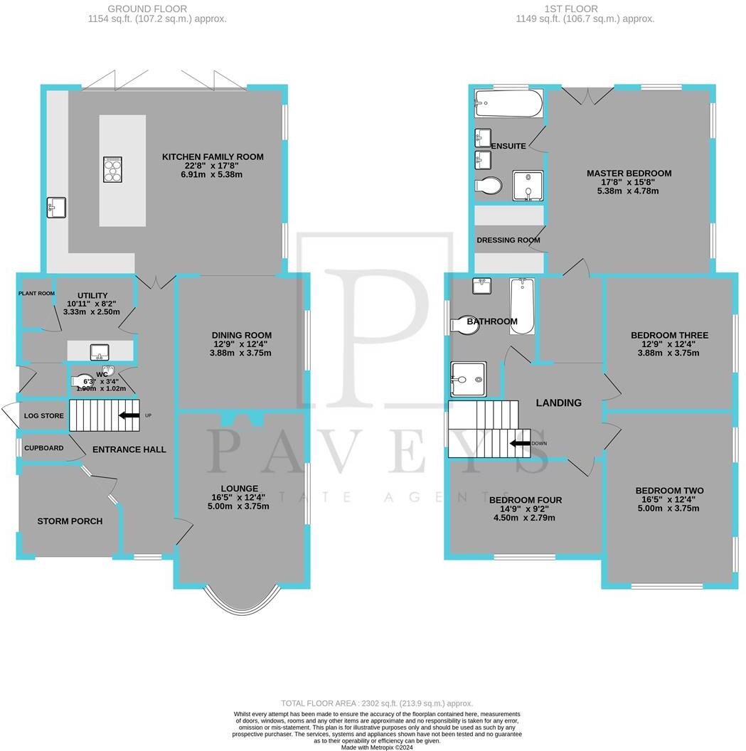 Holland Road, Clacton-On-Sea floorplan