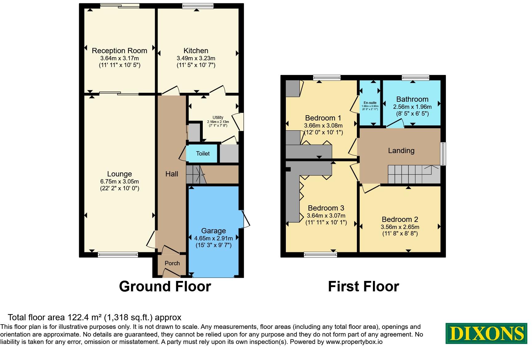 Birches Close, Birmingham, West Midlands, B13 floorplan