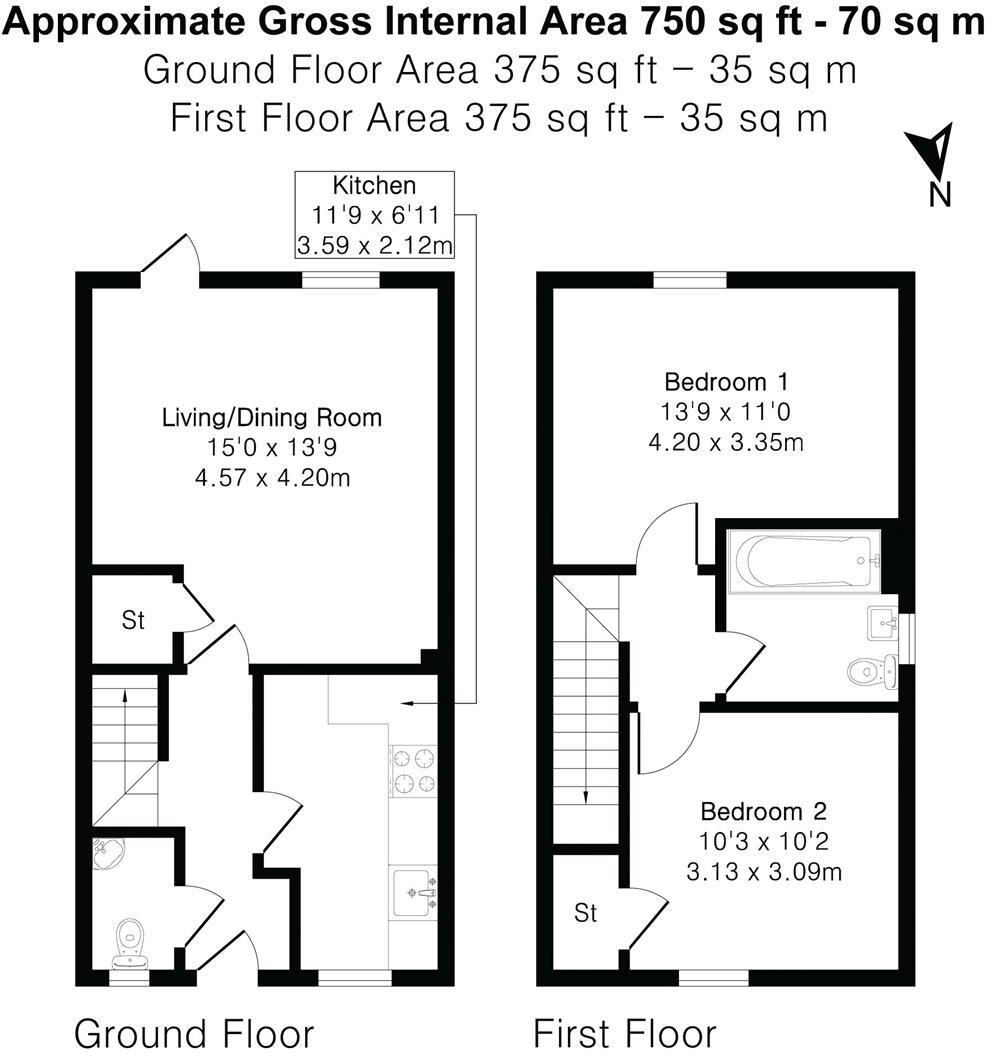 Watermans Road, Waterbeach, Cambridge floorplan