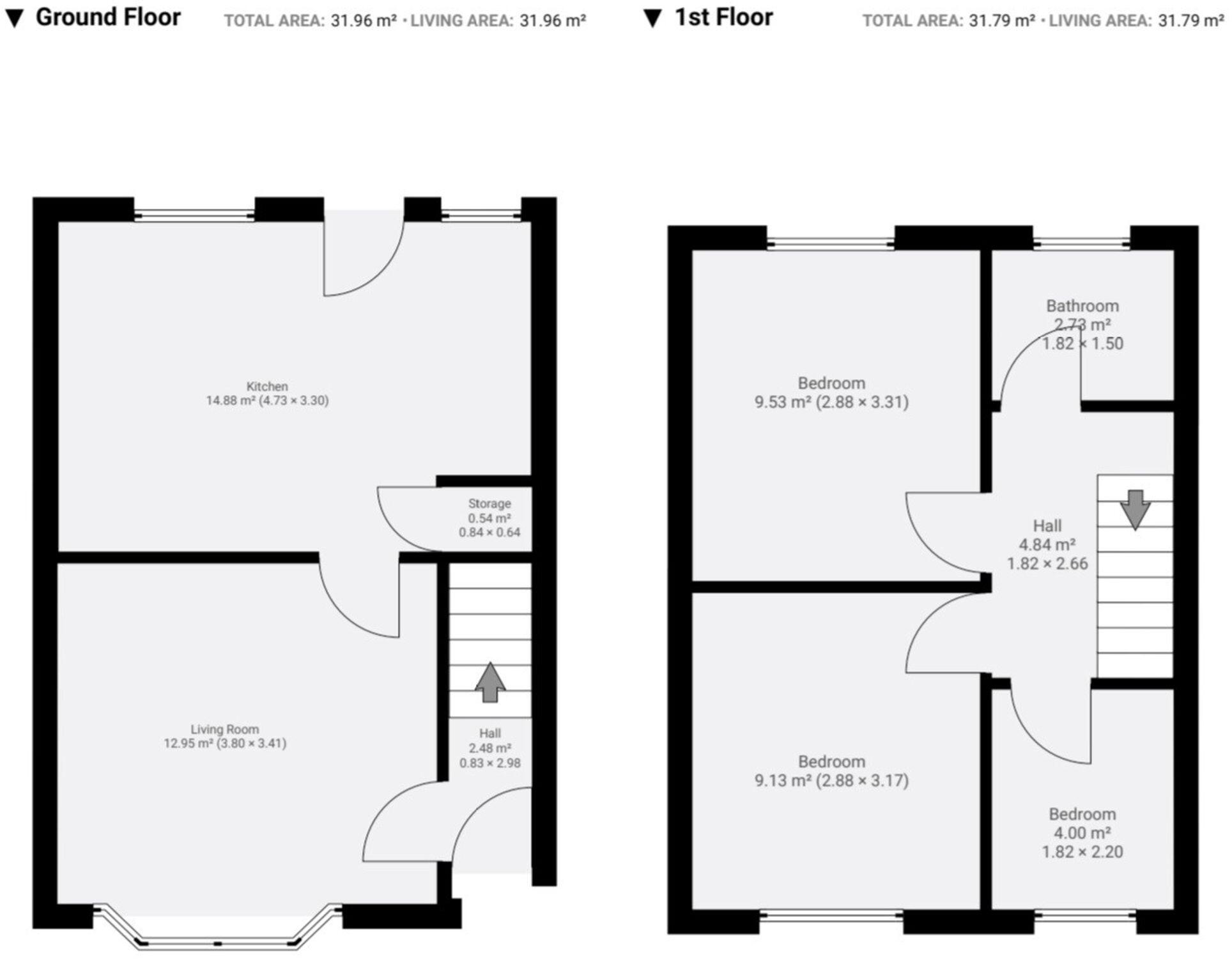 Limbrick Avenue, Coventry, CV4 floorplan