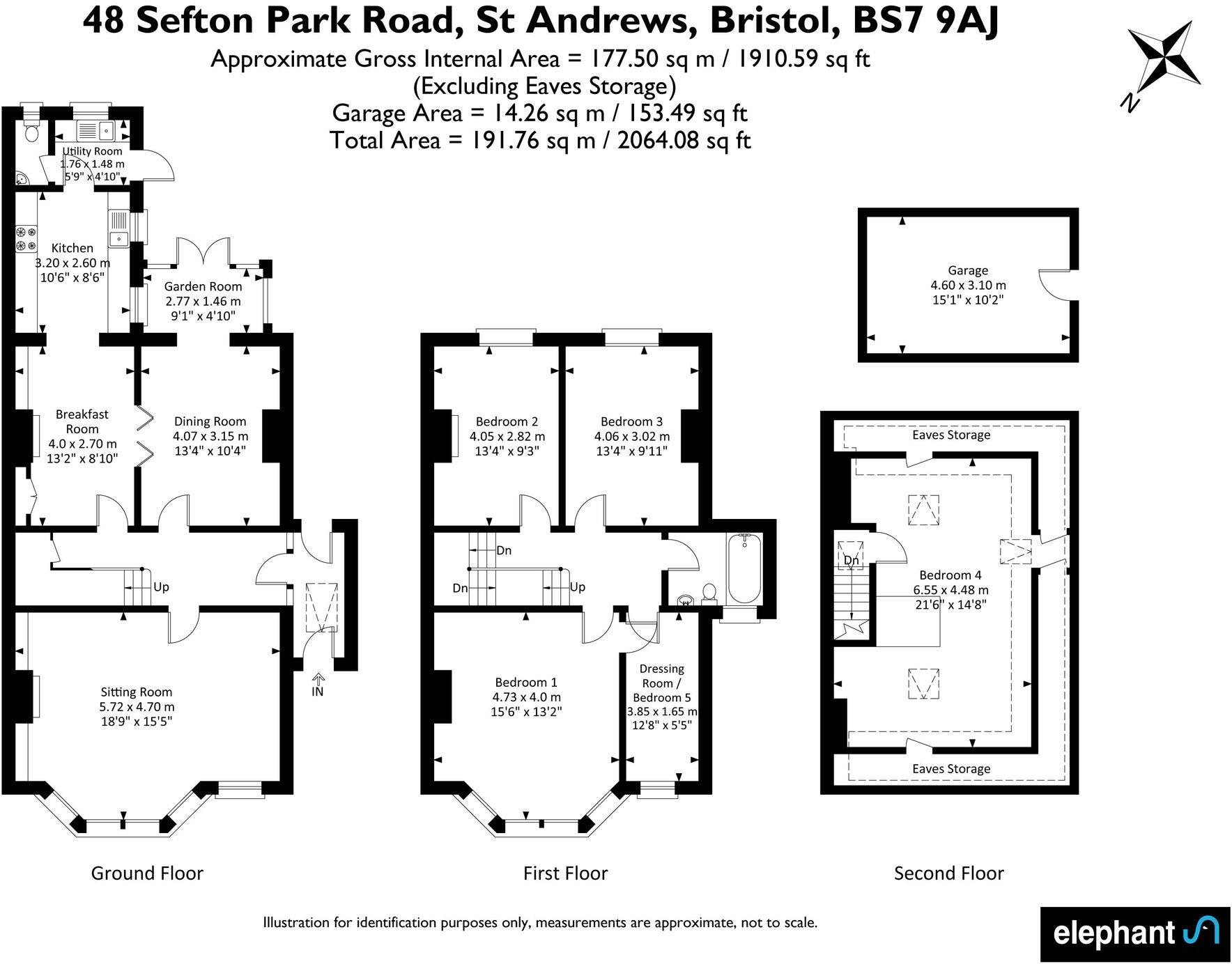 Sefton Park Road, Bristol, BS7 floorplan