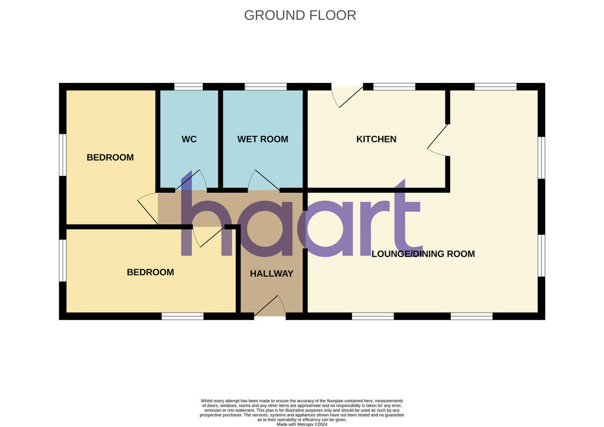 Tower Side, Tower Park, Hockley floorplan