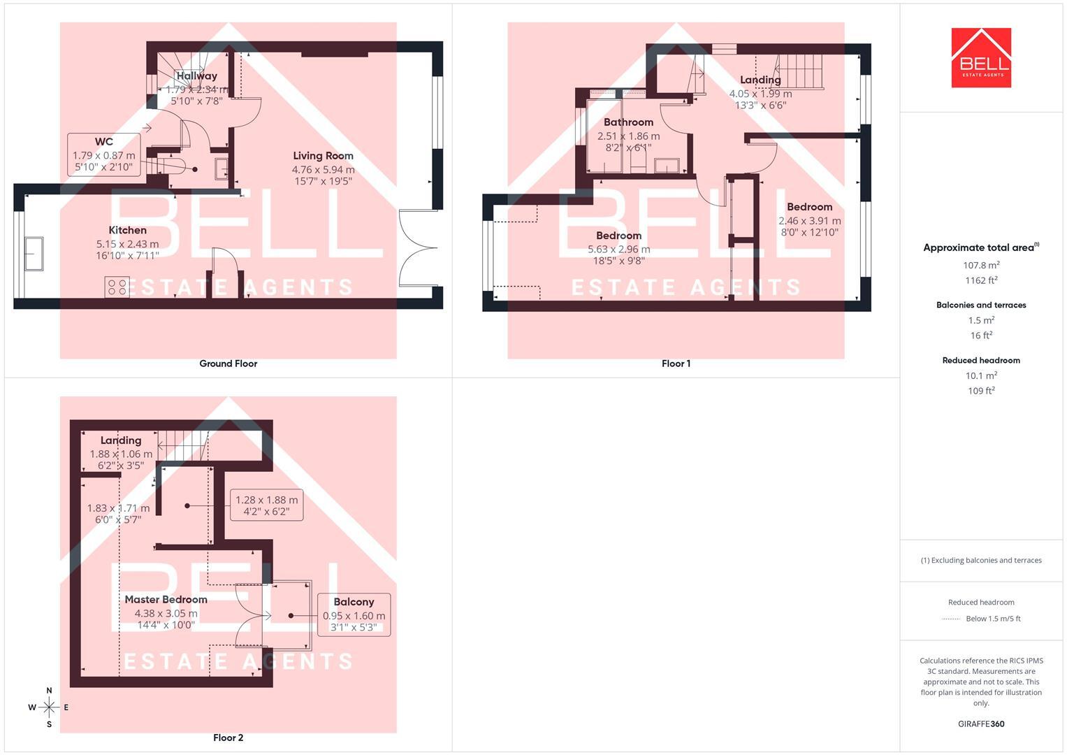 Ellerton Way, Gateshead floorplan