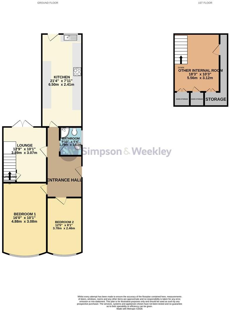 NN8 Milton Avenue, Wellingborough floorplan