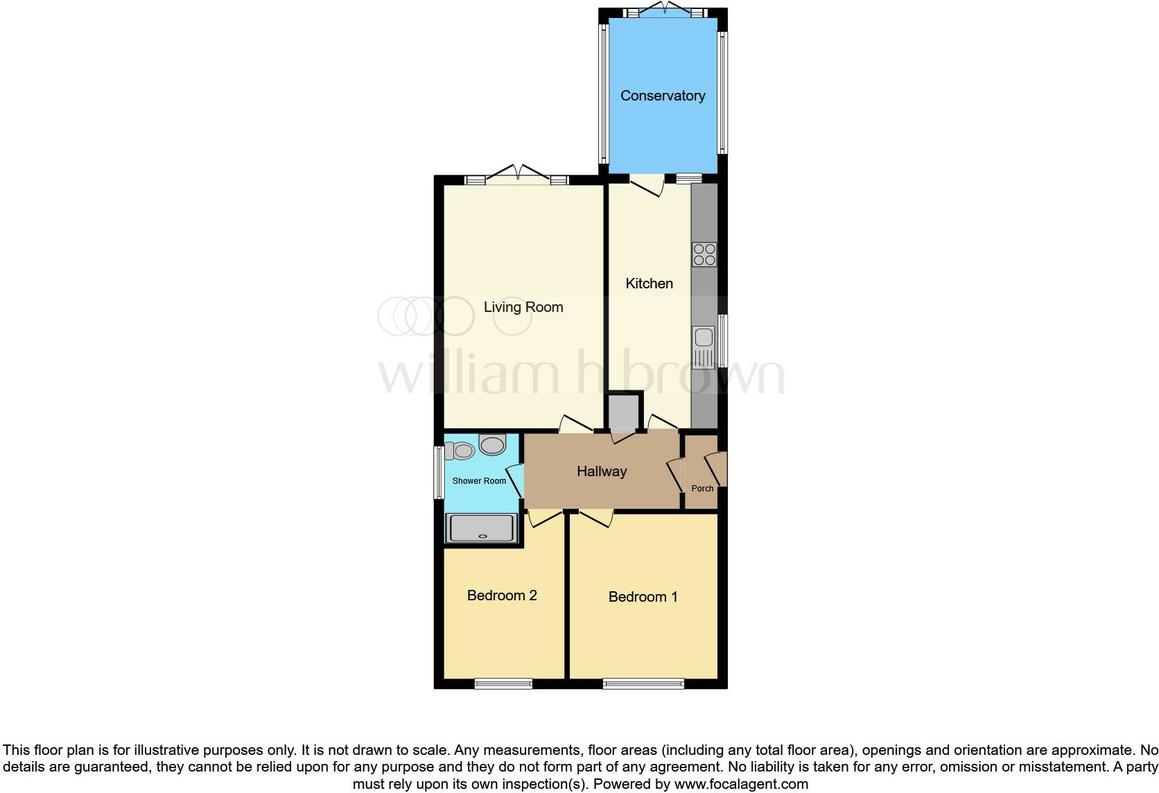 Holden Drive, Burgh Le Marsh, Skegness floorplan