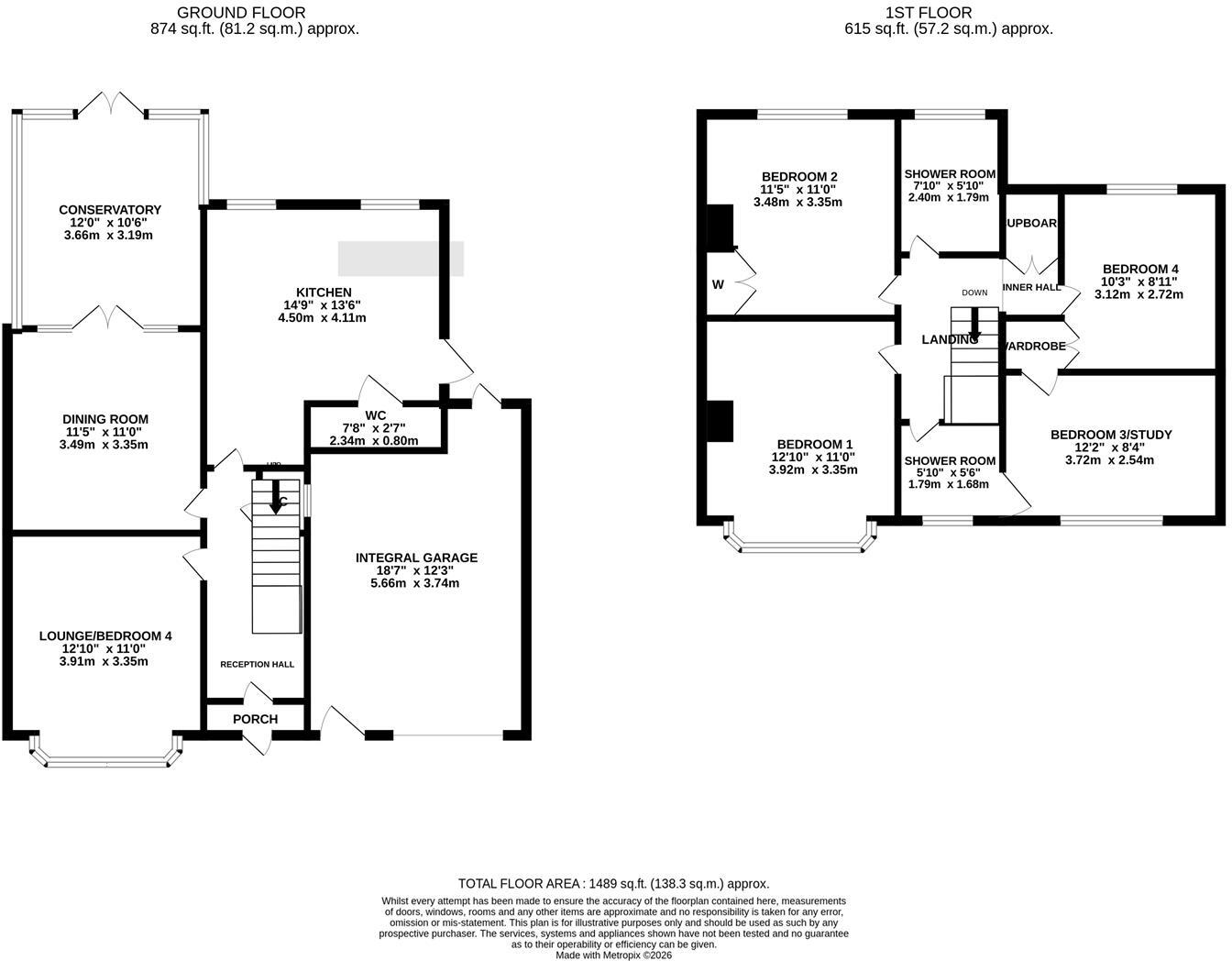 Station Road, Burton Latimer floorplan