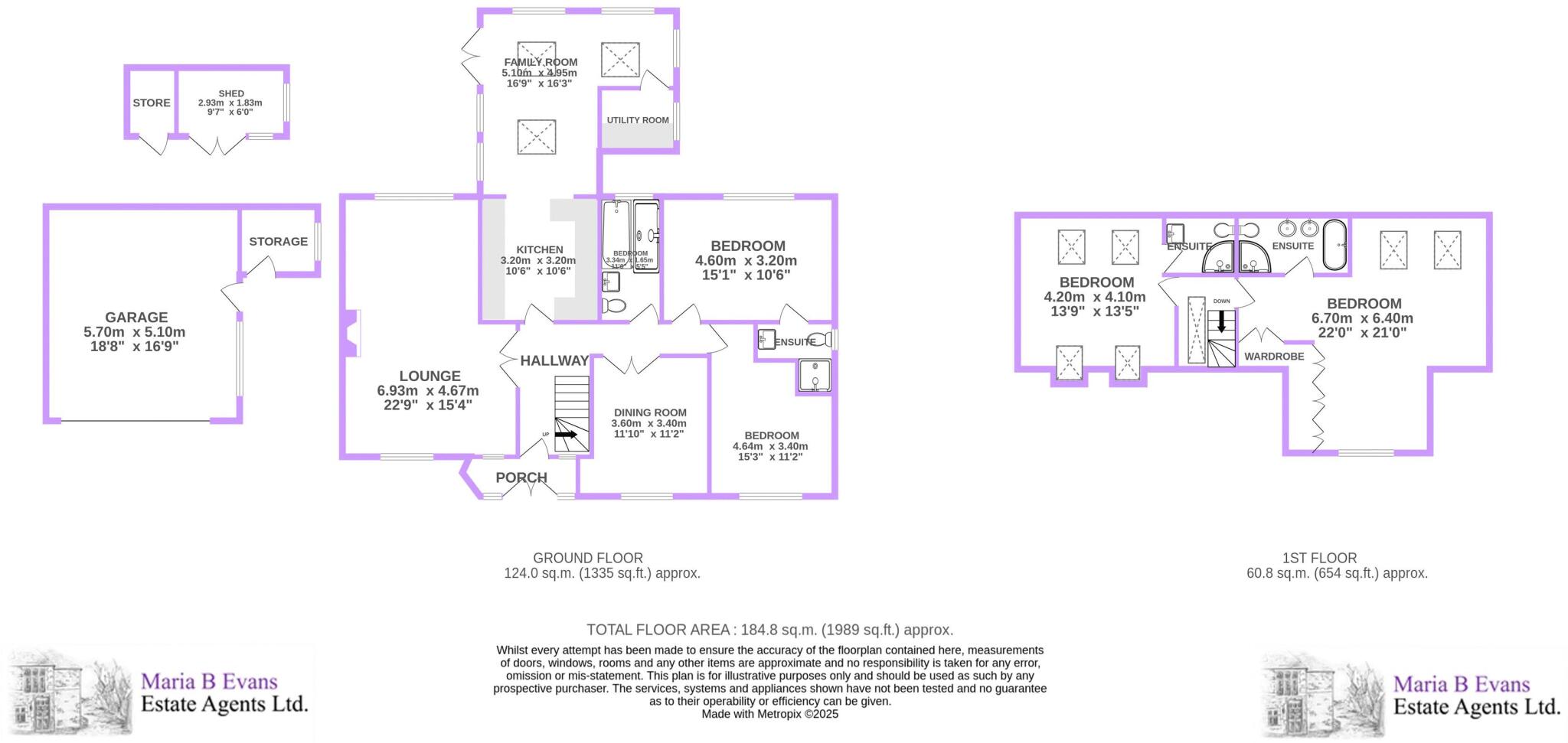 534 Leyland Lane, Leyland PR25 1LA floorplan