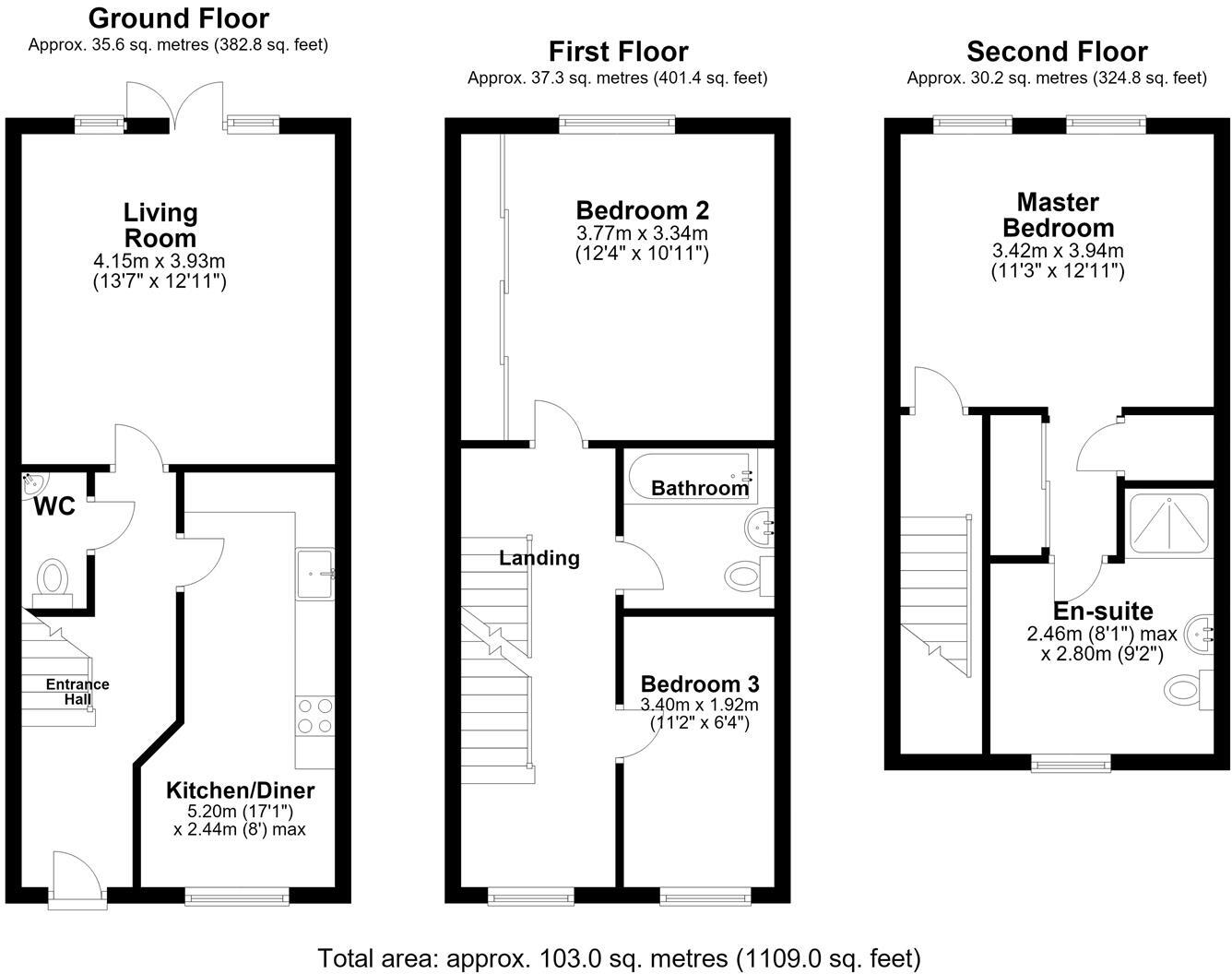 Wintergreen Road, Red Lodge floorplan