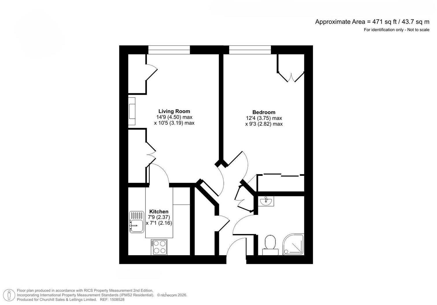 Betjeman Lodge, Ludlow, Shropshire floorplan