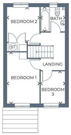 Watermills, Apedale, Newcastle-under-Lyme, ST5 floorplan