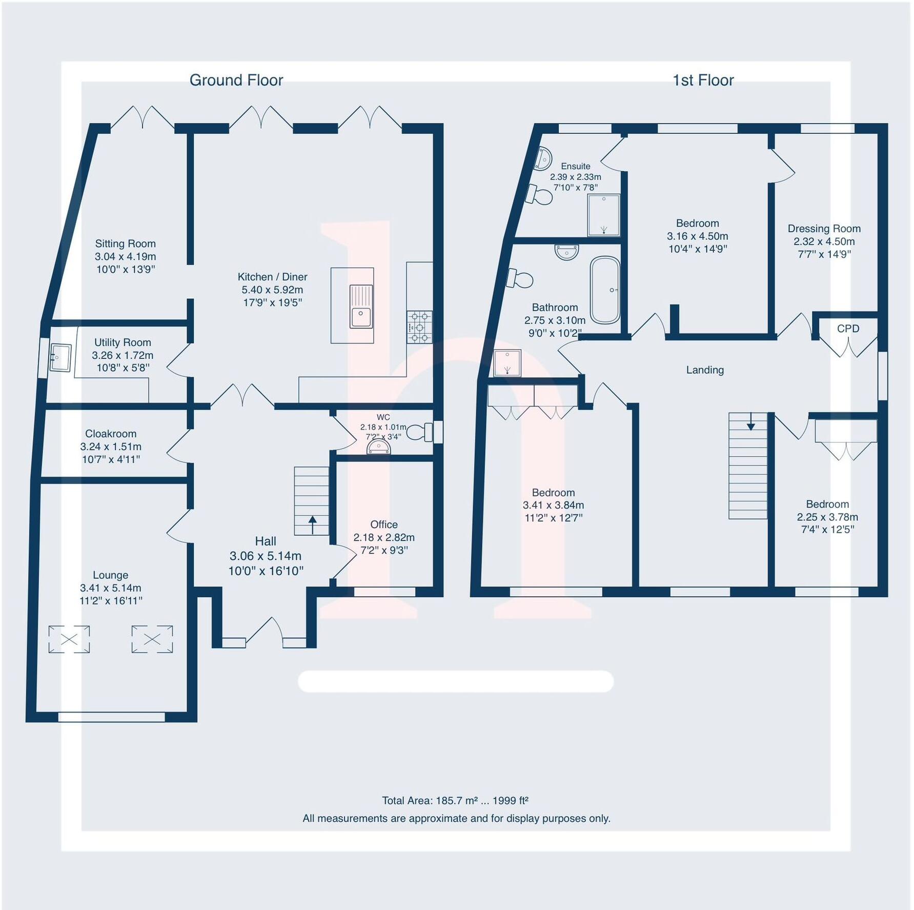 Palm Grove, Oxton, CH43 floorplan