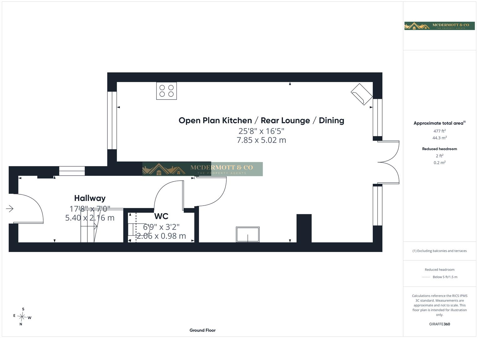 Spring Mill Drive, Mossley floorplan