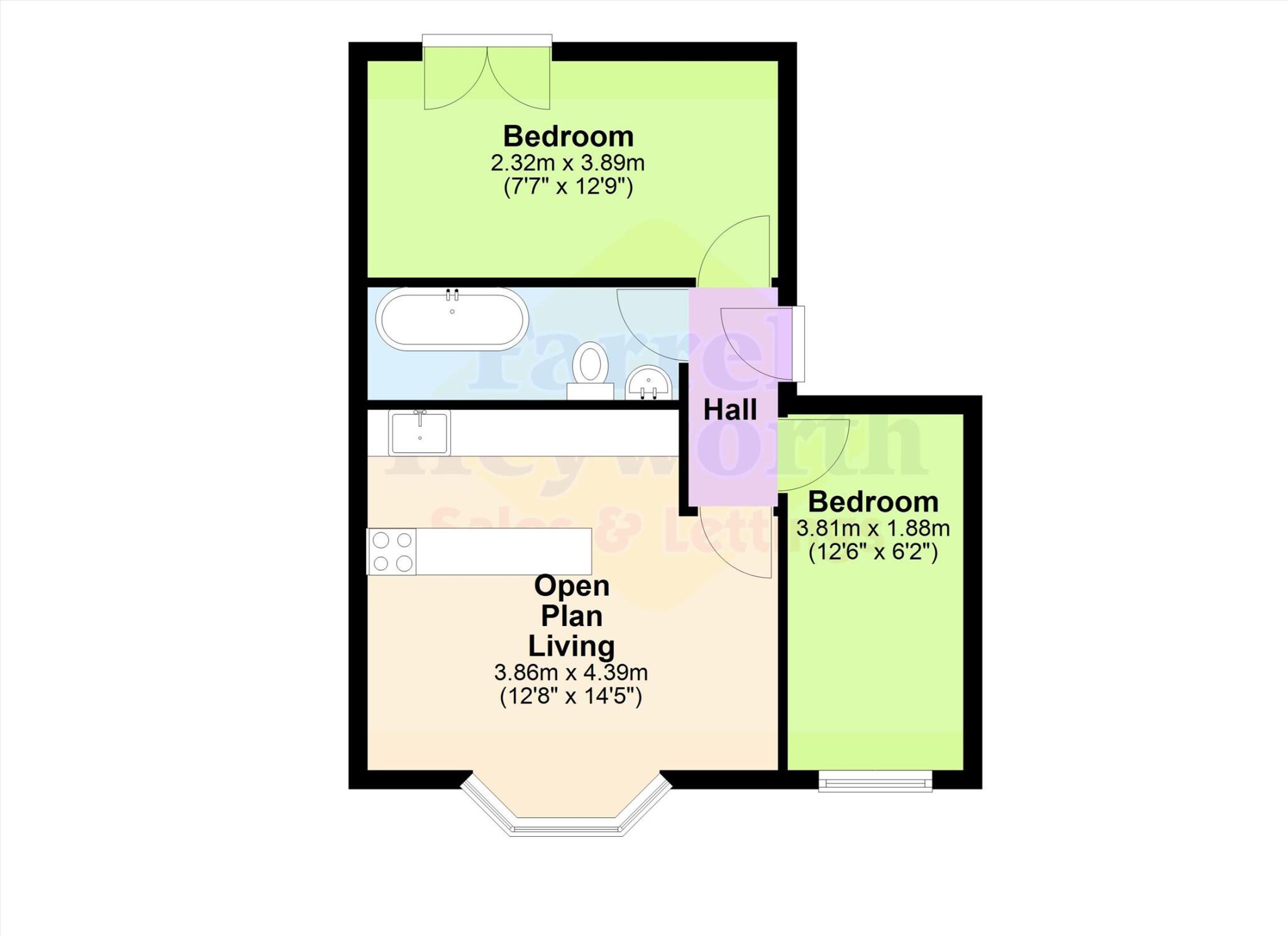 Alexandra Road, Morecambe floorplan