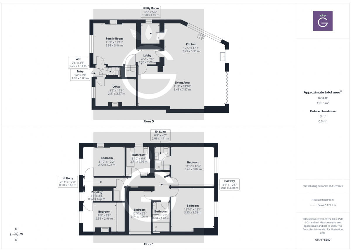 Church Road, Earley, RG6 floorplan