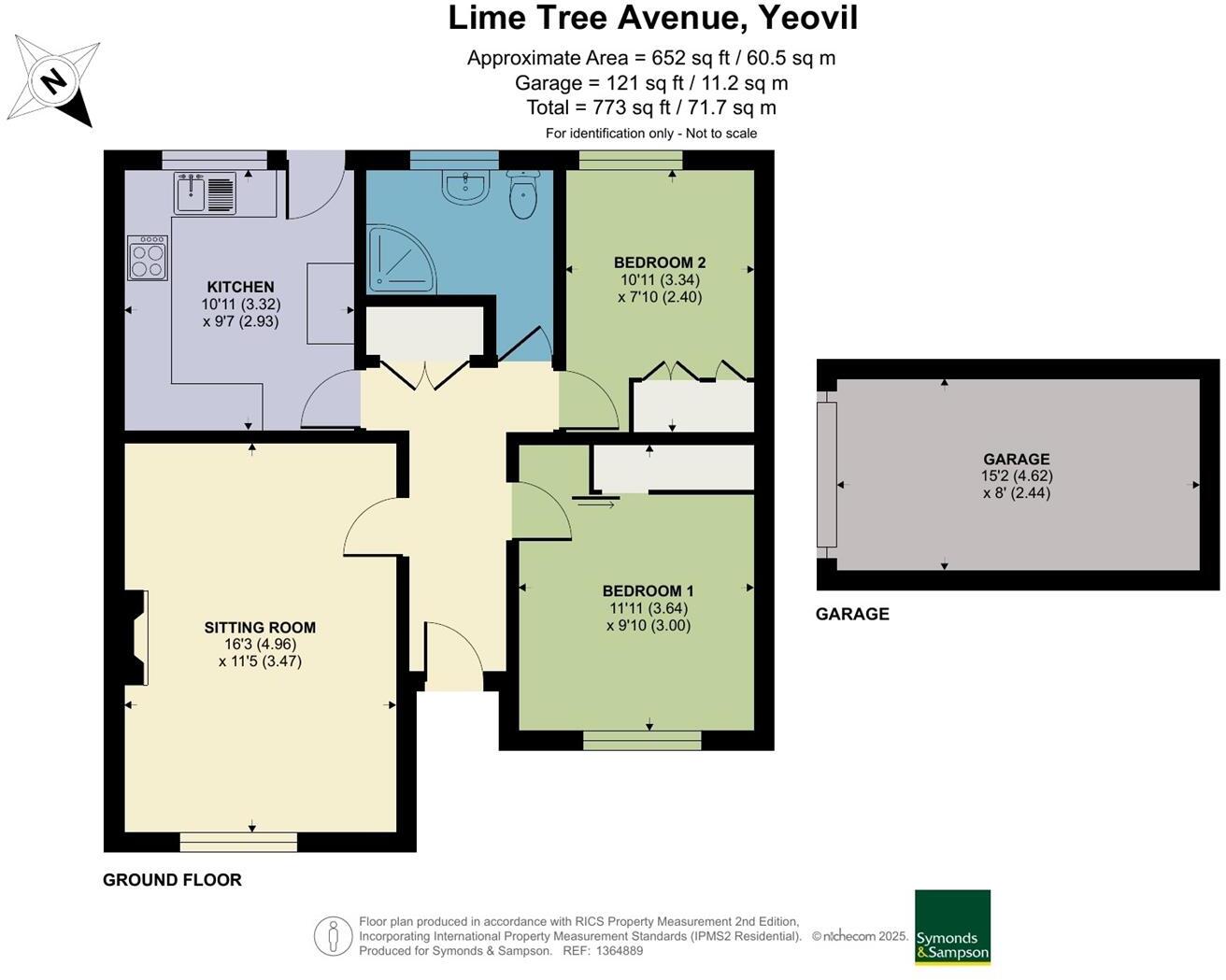 Lime Tree Avenue, Yeovil floorplan