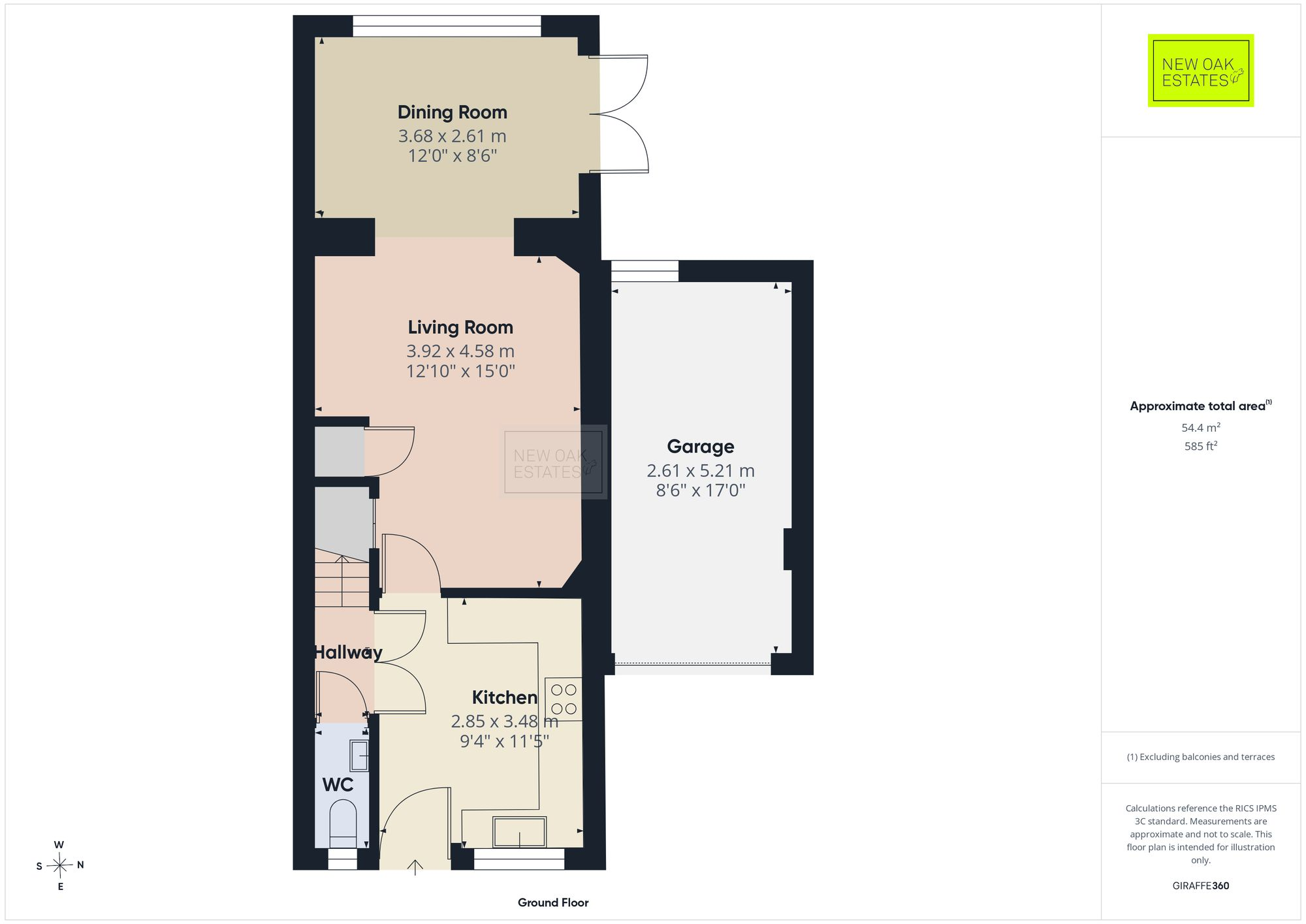 Nethercroft Lane, Danesmoor, S45 floorplan