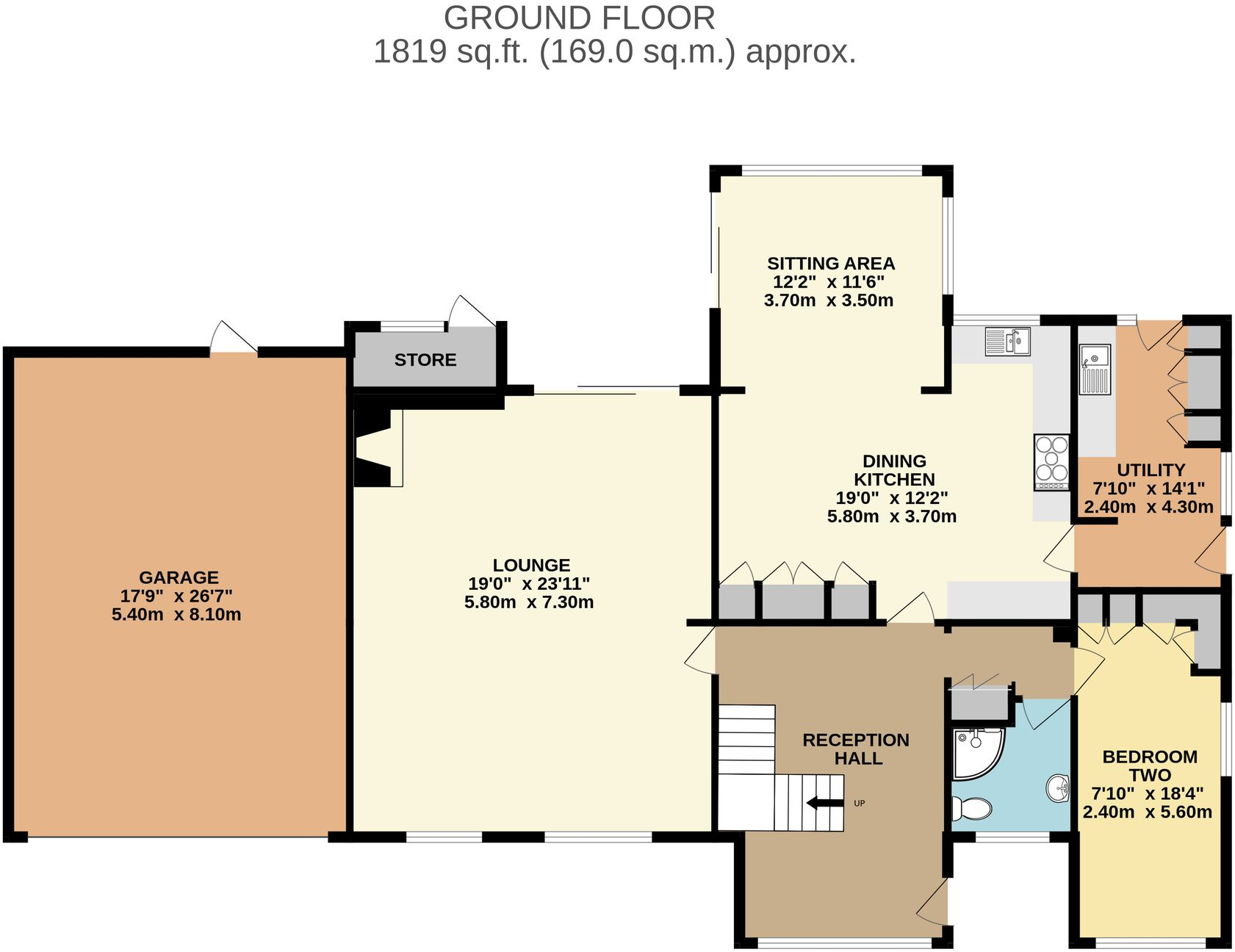 3, Gill Sike Avenue, Wakefield floorplan