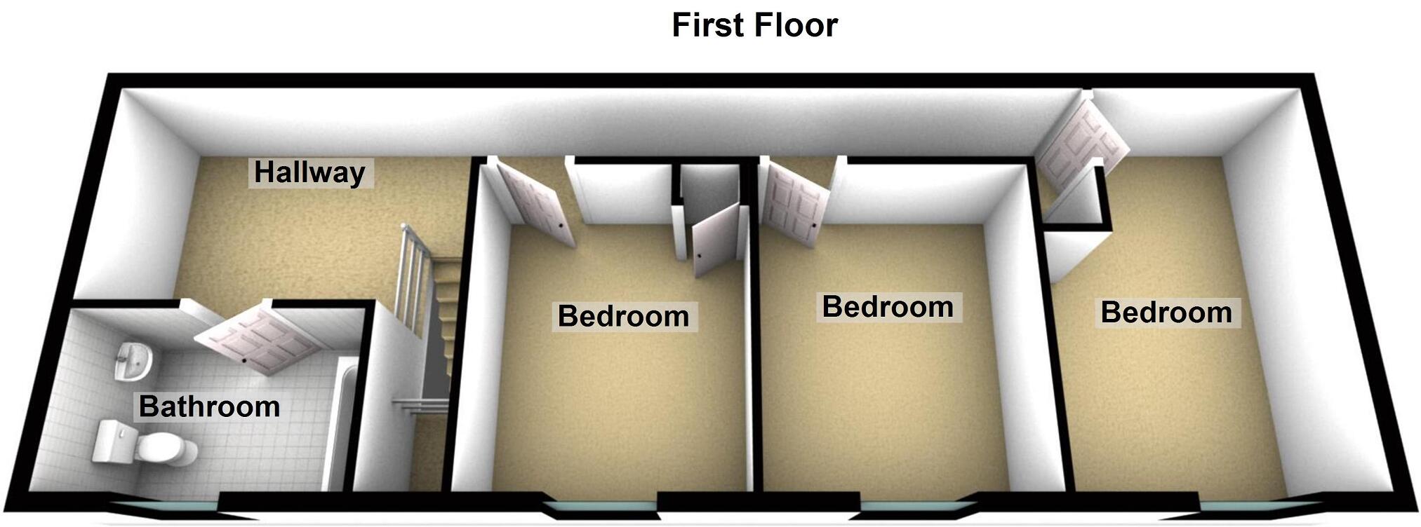 Cefntirescob, Llandeilo, Carmarthenshire. floorplan