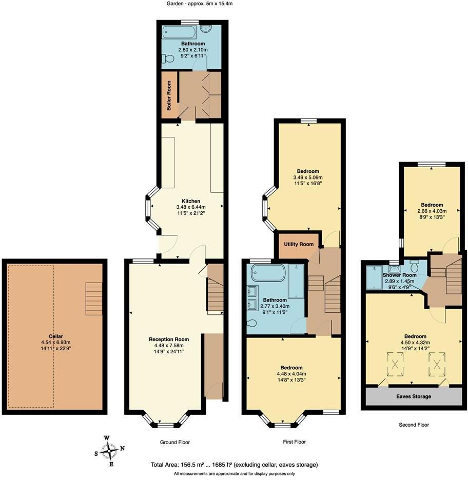 East Road, Stratford floorplan