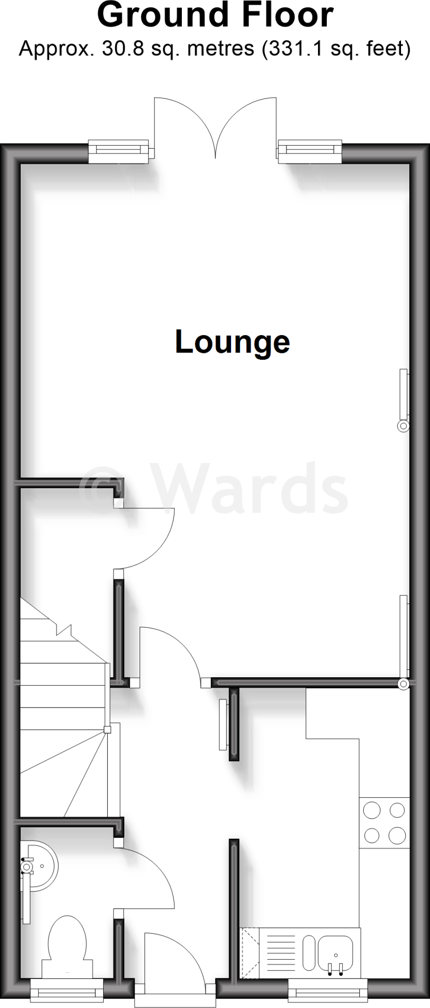 Stagshaw Close, Maidstone, Kent floorplan