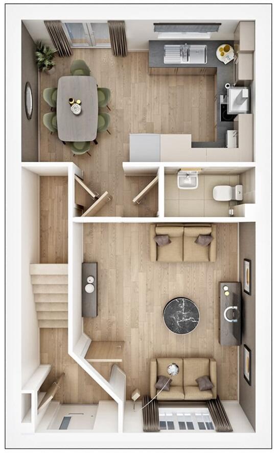 Little Melton Road, Hethersett, Norfolk, NR9 3GB floorplan