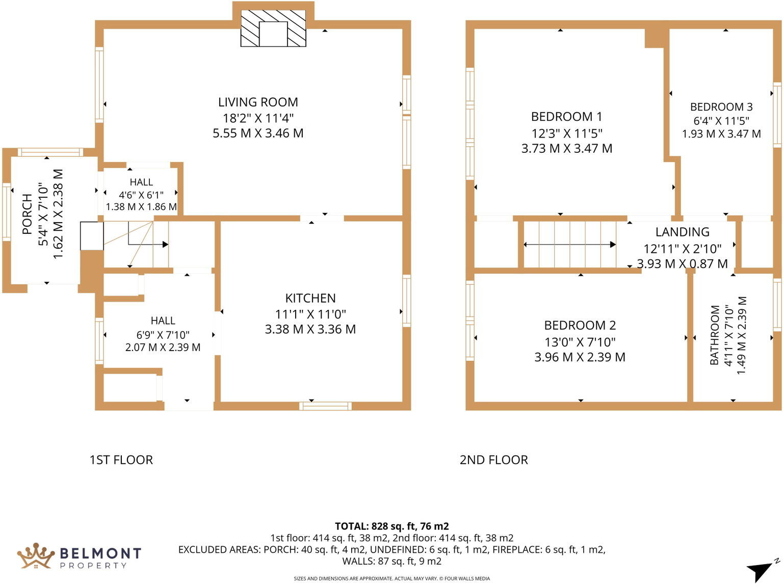 Old Hillfoot Road, Ayr, KA7 3LW floorplan