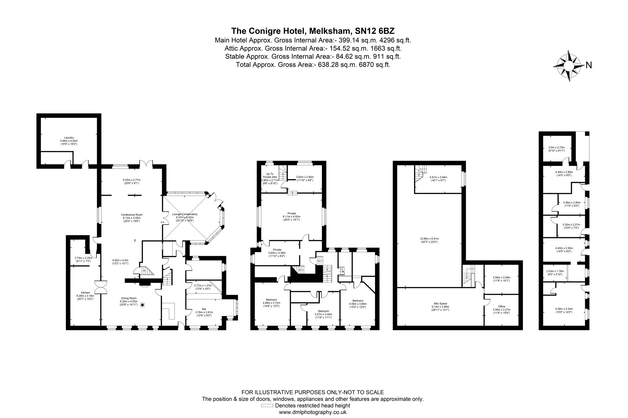 The Conigre, Melksham, Wiltshire, SN12 6BZ floorplan