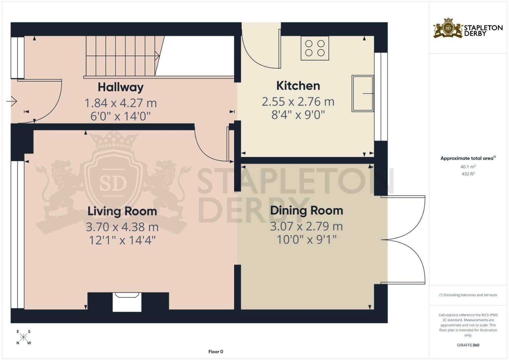 Mossdale Drive, Rainhill, L35 floorplan