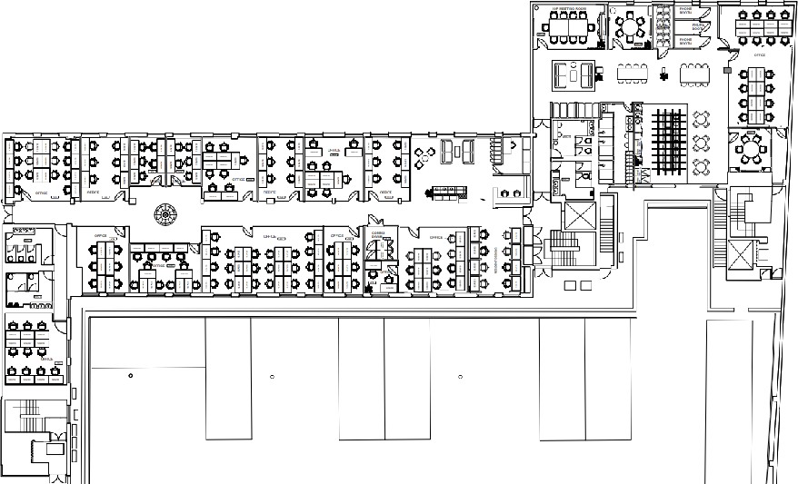 2nd Floor Floorplan