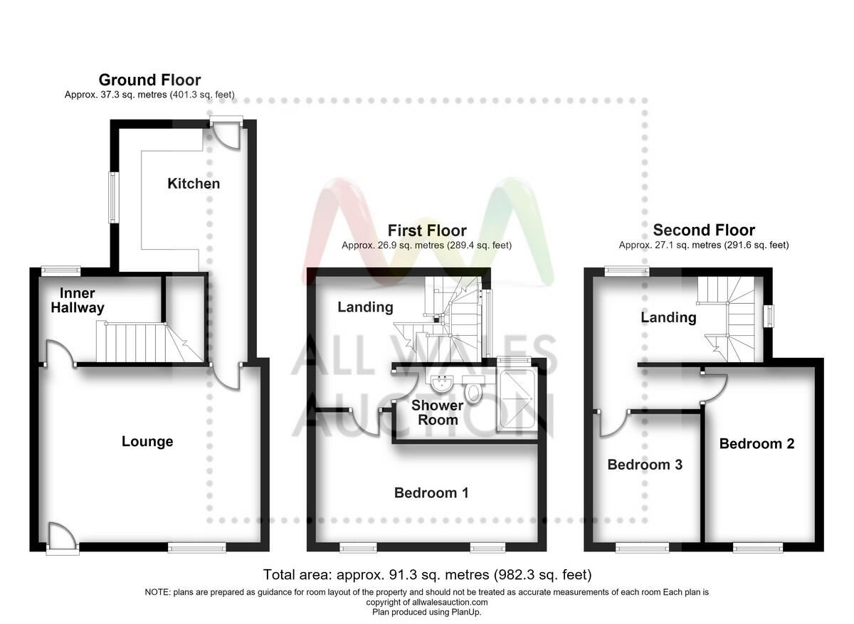 New Street, Beaumaris, Anglesey, LL58 floorplan