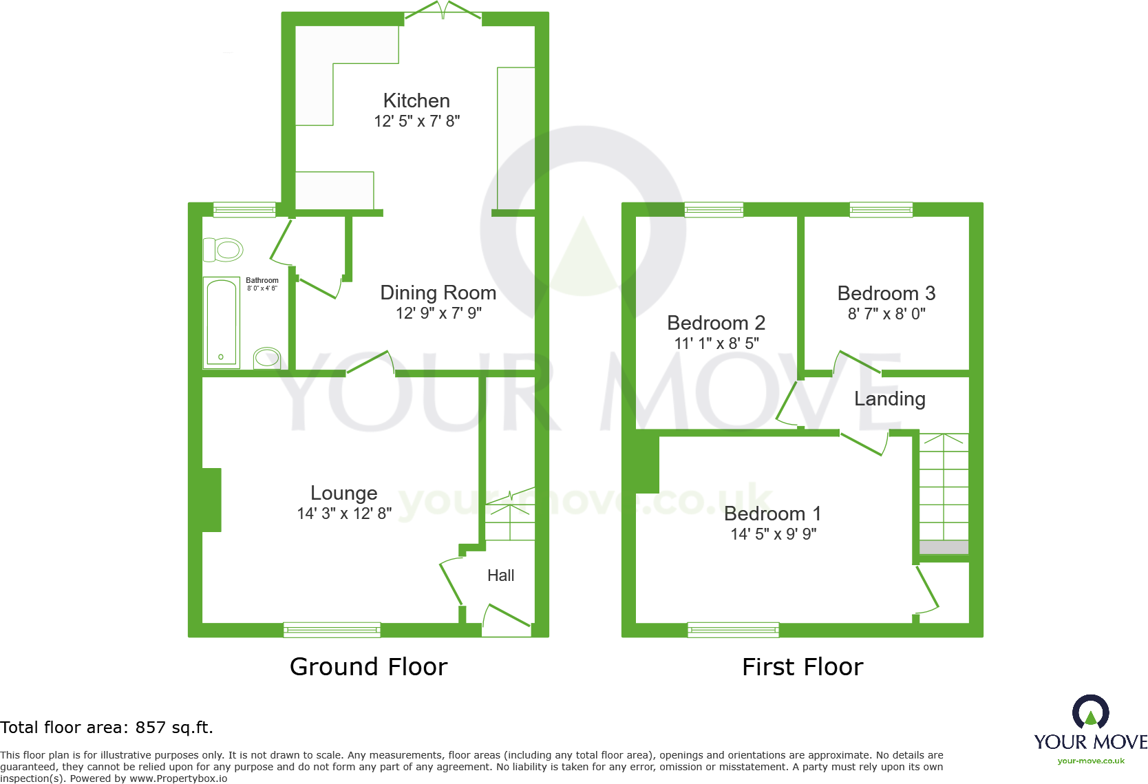 Willow Road, Dartford, Kent, DA1 floorplan